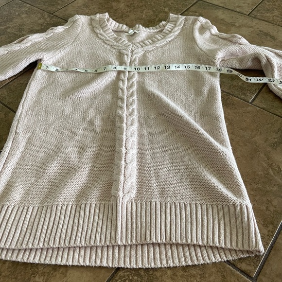 womens tan maurice’s size medium sweater - Picture 9 of 10